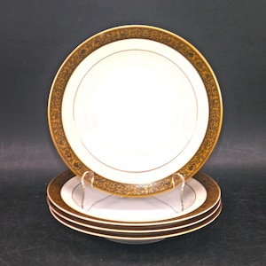 SANGO CHINA黒と金の装飾プレート 直径約28cm３枚セット SANGO CHINA黒と金の装飾プレート 直径約28cm3枚セット