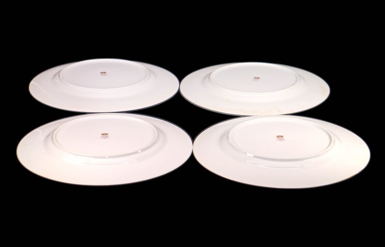 Four Sango Hampton 3758 Large Dinner Plates Made in Japan. Etsy