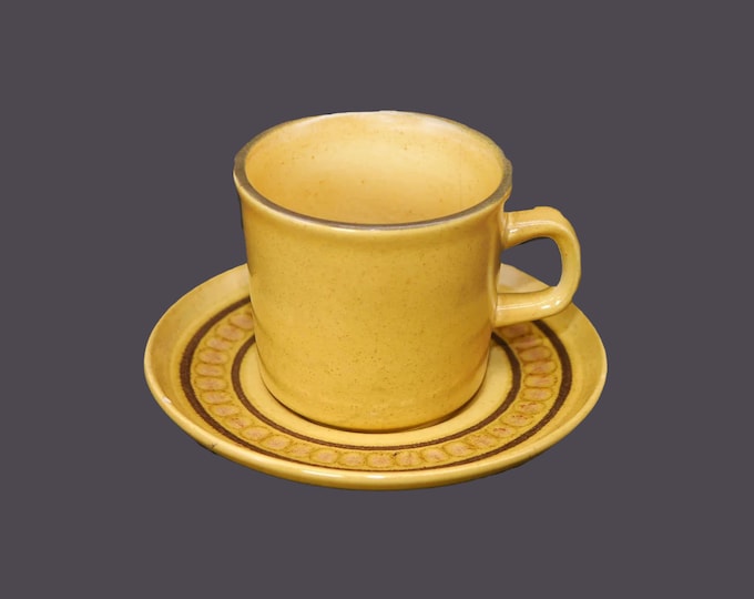 Franciscan Reflections stoneware cup and saucer set made in England. Sets sold individually.