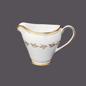Simpsons Potters Chinastyle Albany creamer jug made in England.