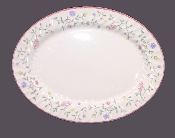 Johnson Brothers Summer Chintz oval platter made in England.
