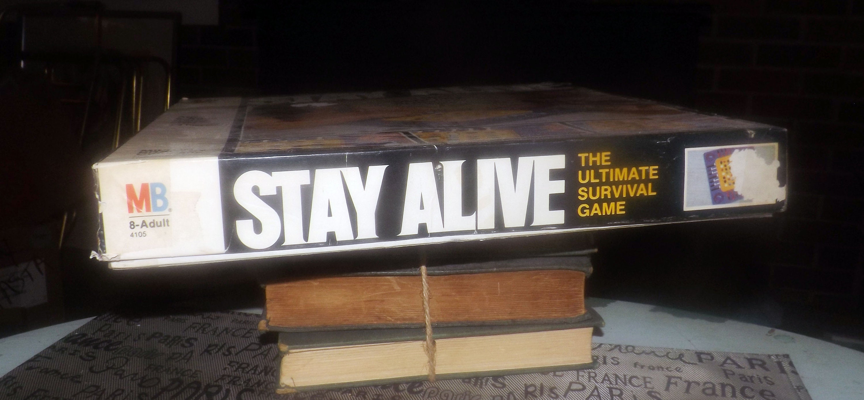 Vintage 1978 Stay Alive Board Game Published By Milton Bradley