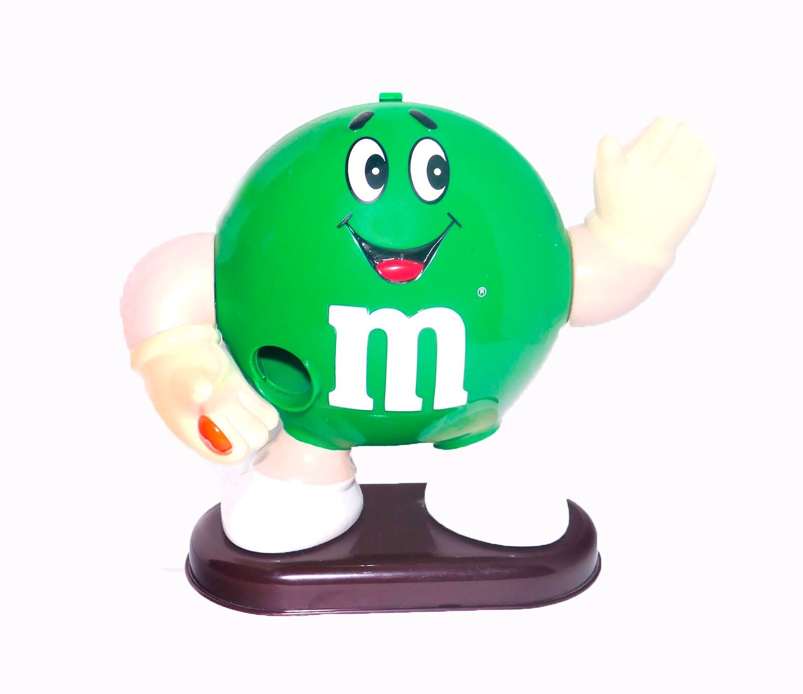 green m&m human