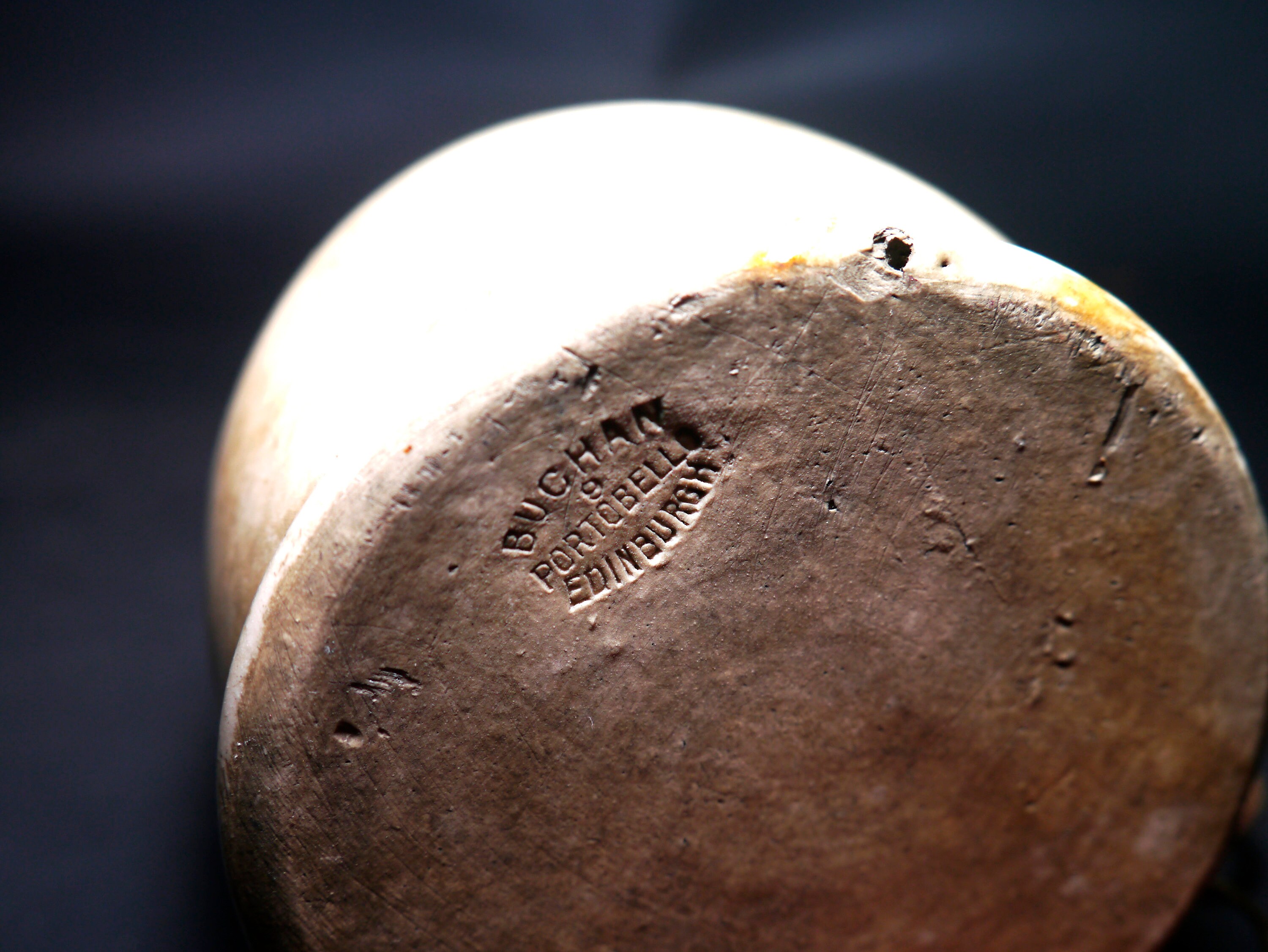 Buchan Pottery Portobello Edinburgh Glenlivet Voyaged Round the World