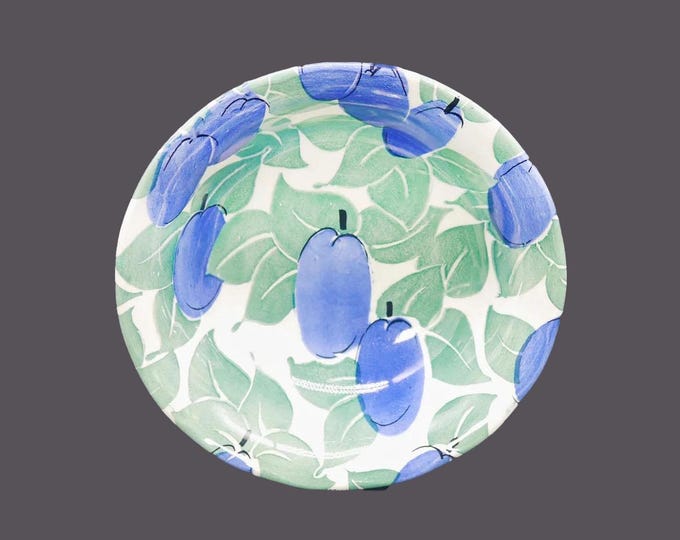 Grindley Garden Fruits coupe cereal bowl. Ingrid Bergé design made in England. Sold individually.