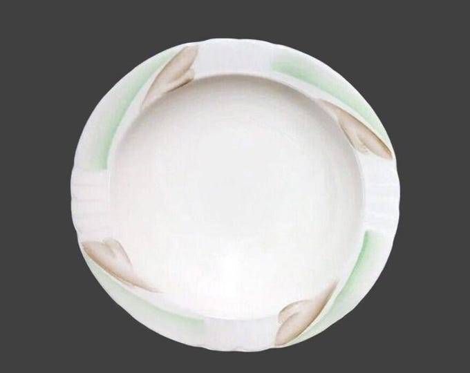 Myott 2245F rimmed fruit nappie, dessert bowl made in England. Sold individually.