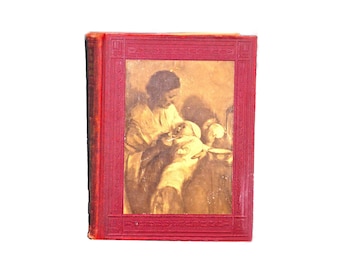 Vintage The Home University Bookshelf book Vol X Manual of Child Development.