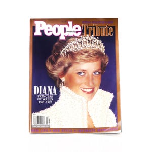 Vintage People Weekly 1997 Princess Diana Commemorative magazine