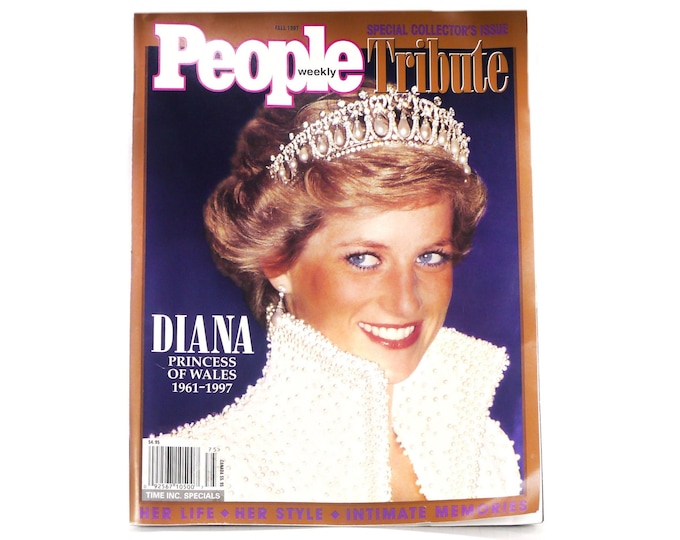 People Weekly Magazine 1997 Princess Diana Special Commemorative Collector's Edition Tribute. Complete. Fabulous photos.