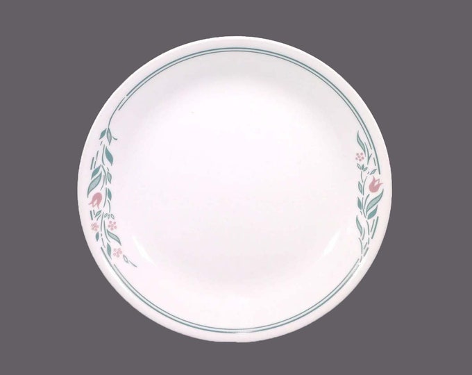 Corelle Corningware Rosemarie dinner plate. Vintage Corningware made in USA. Sold individually.