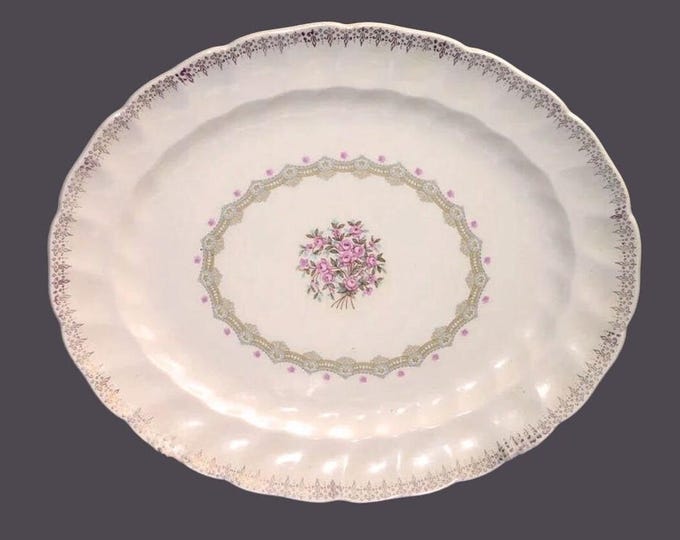 Sovereign Potters Fidelity oval serving platter.