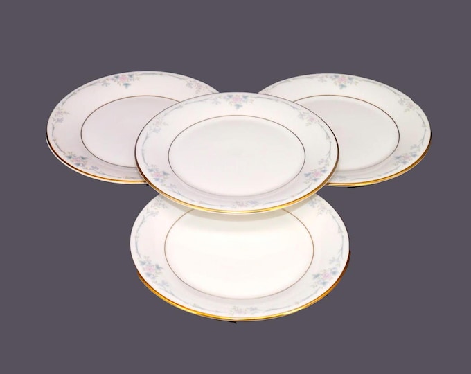 Four Royal Doulton Classique TC1159 bread or dessert plates. Vogue Collection Porcelain made in England.