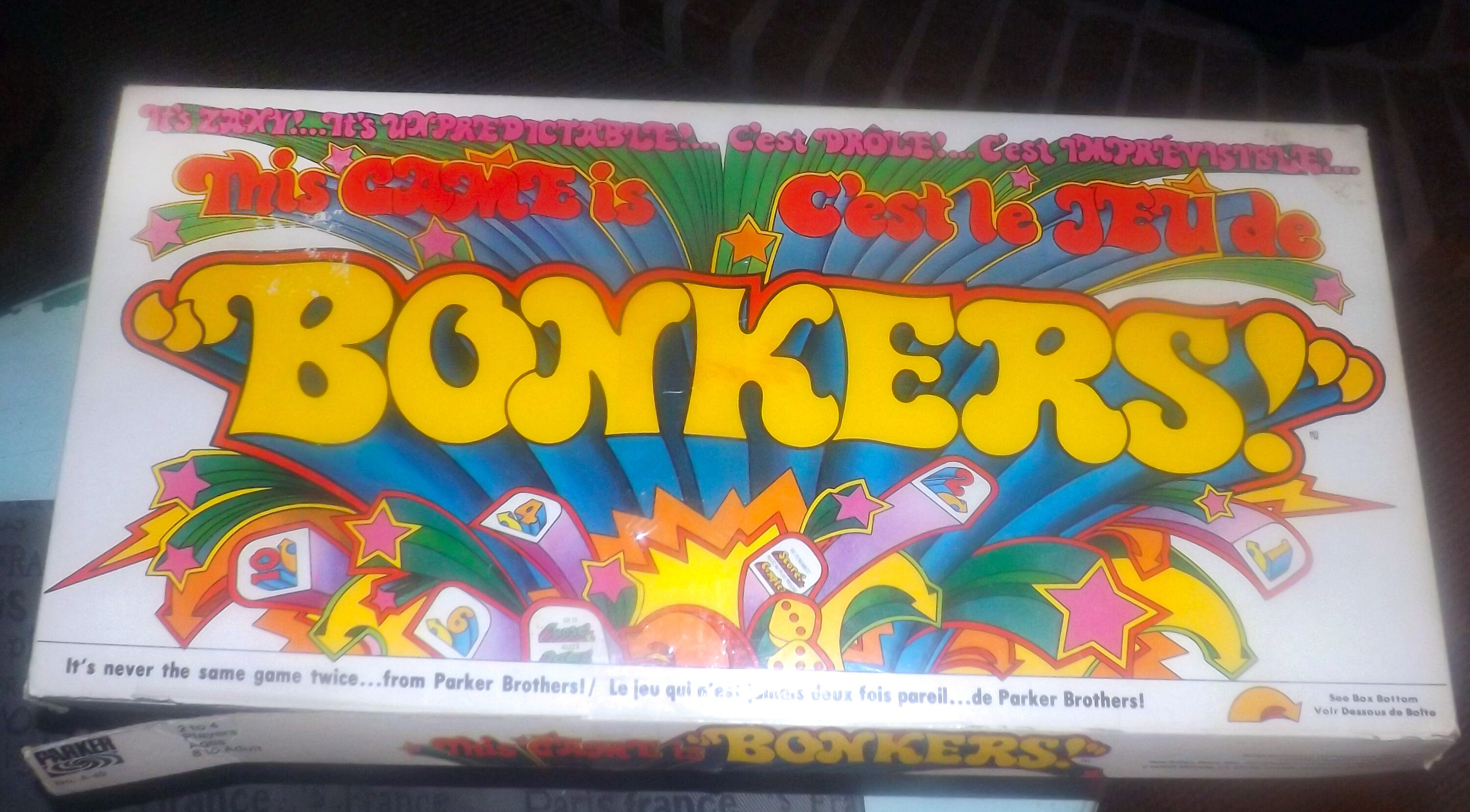 Vintage 1978 Bonkers This Game is Bonkers board game by Etsy