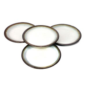 Franciscan Chestnut stoneware bread plates made in England. Choose quantity below.