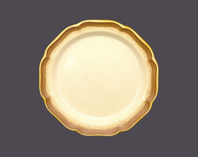 Mikasa Whole Wheat E8000 stoneware chop plate | service plate | round platter made in Japan.