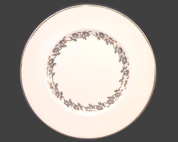 Vintage Myott M.517-G Wallington bread plate made in England.