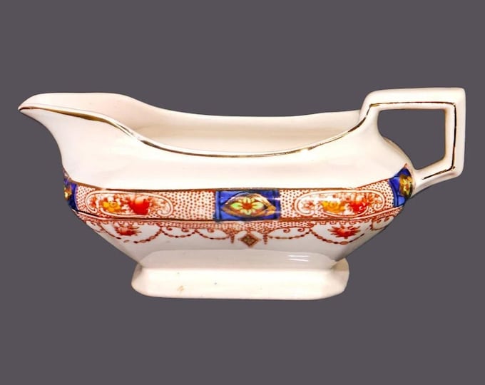 Arthur J. Wilkinson | Royal Staffordshire Hampton gravy boat only made in England.