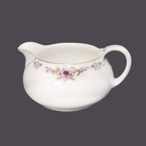 Antique Alfred Meakin Milldale creamer jug made in England.
