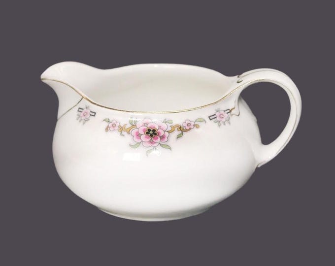 Antique Alfred Meakin Milldale creamer jug made in England.