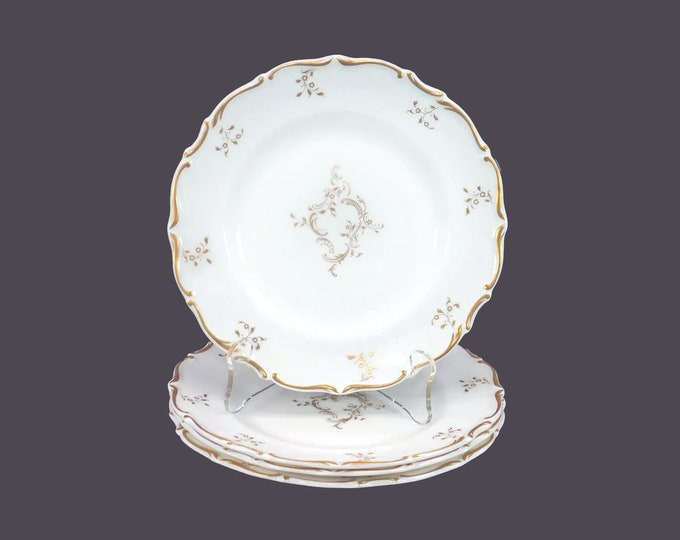 Royal Doulton H4954 Monteigne bone china bread plates made in England. Choose quantity below.