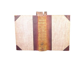 Victorian English Common Law Book: The Revised Reports Vol. 20 (1818-1819)