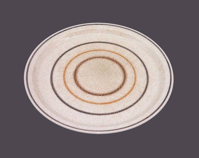 Arklow Santos chop plate | service plate | round platter. Aran Stone stoneware made in Ireland.