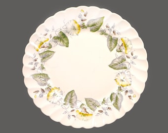 Vintage Myott Westmoreland luncheon plate. Old Chelsea ironstone made in England.