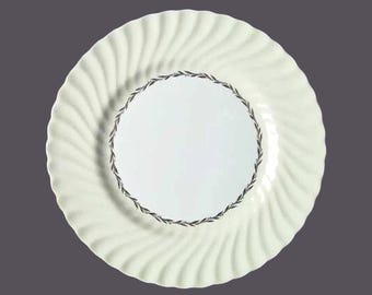 Minton S-520 Lady Devonish large bone china dinner plate made in England. Sold individually.