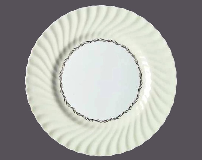 Minton S-520 Lady Devonish large bone china dinner plate made in England. Sold individually.
