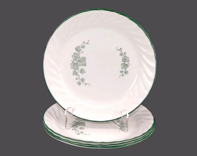 Corelle Callaway salad plates. Vintage Corningware made in USA. Select quantity below.