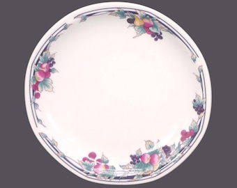 Vintage Royal Doulton Autumn's Glory bread plate made in England.