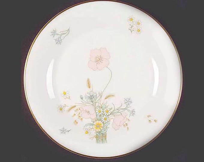 Royal Doulton Flirtation H5043 bread, dessert plate. Bone china made in England. Sold individually.