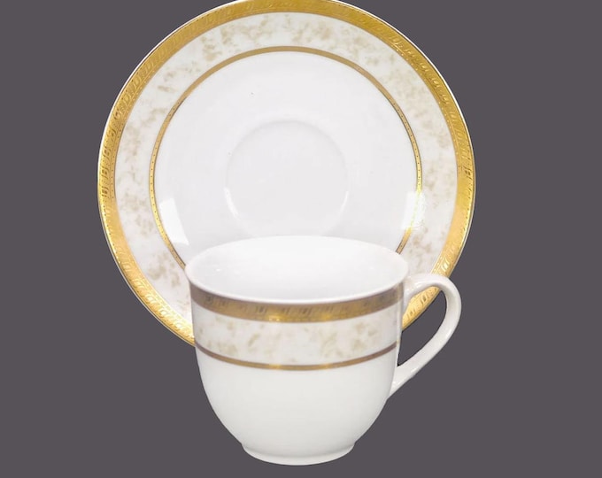 Royal Heritage Primavera cup and saucer set. Sold individually.