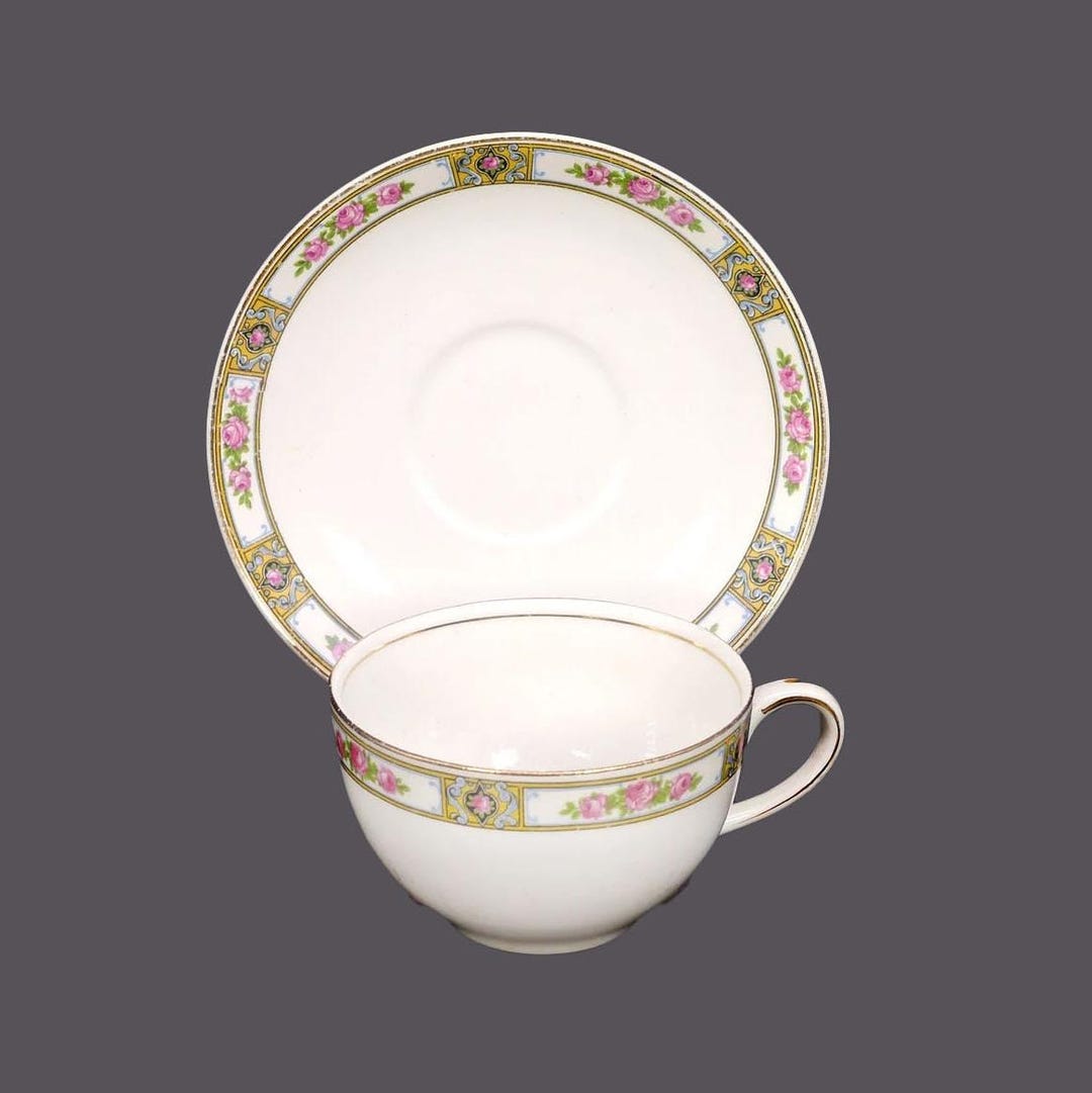 アンティーク アルフレッド ミーキン クリフトン カップ＆ソーサー