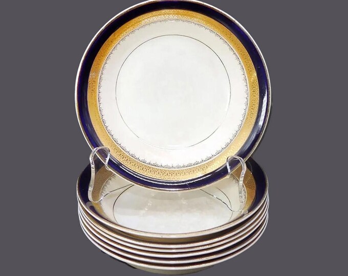 Seven Myott Formelite BU619 fruit nappies, dessert bowls made in England. Flaws (see below).