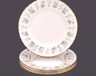 ヴィンテージ 1980 ロイヤル ウースター「ラヴィニア」サイド プレート