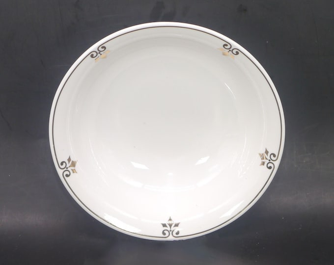 American Atelier Diamond 5406 coupe cereal or soup bowl. Sold individually.