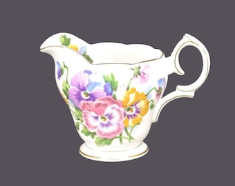 Vintage Queen Anne Spring Melody mini creamer jug made in England.