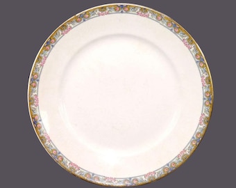 Antique Homer Laughlin Empress Dinner Plate made USA.