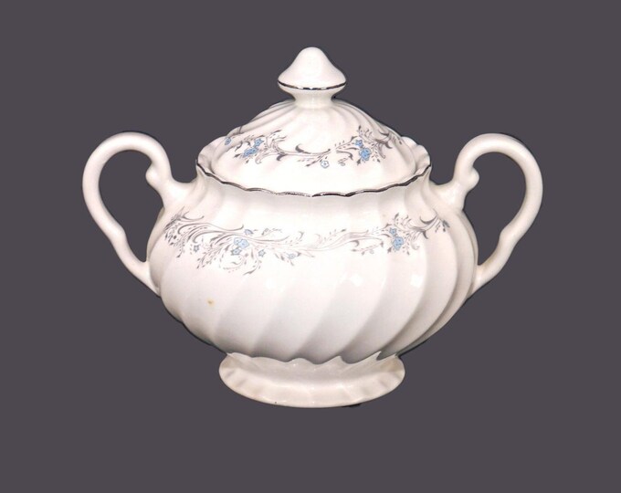 Sovereign Potters Charmian covered sugar bowl.