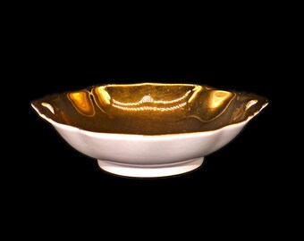 Royal Winton Grimwades Golden Age candy, nut, pin, or trinket dish made in England.