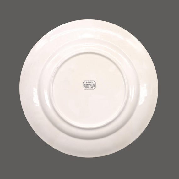 ヴィンテージ ロイヤルウースター ディナープレート：ハニー