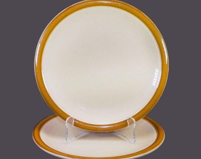 Vintage TG Green Granville stoneware luncheon plates made in England. 2 plates.