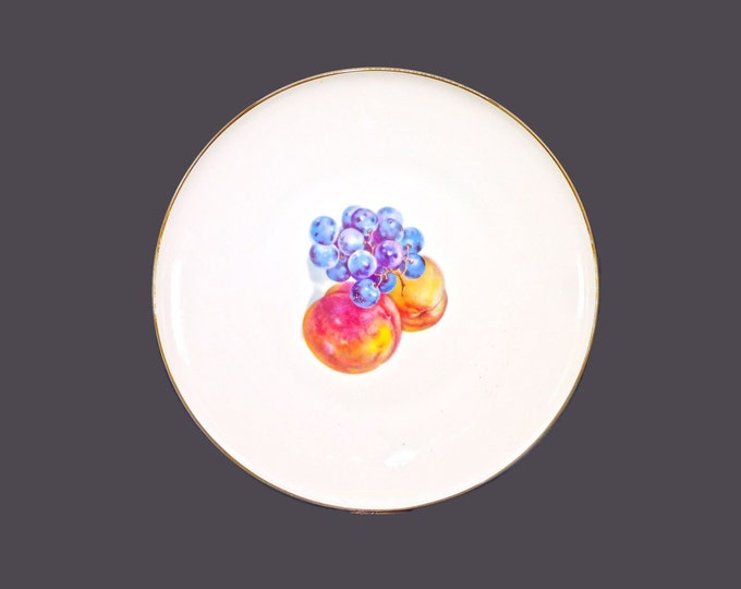 Thomas Germany Rosenthal Group 3271 chop plate | service plate | round platter. Bavarian Fruit center.