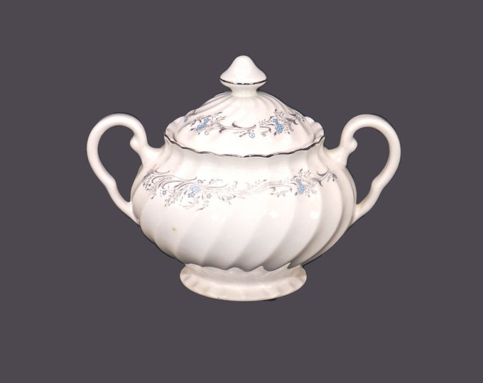 Sovereign Potters Charmian covered sugar bowl.