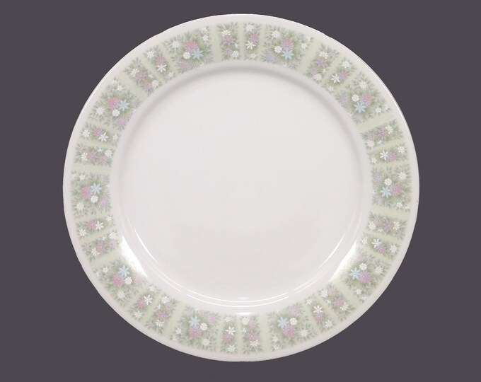 Nitto Jasmine 2850 dinner plate. Sold individually.
