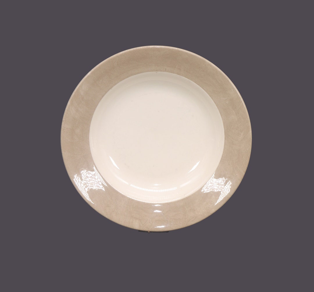 Eaton Home EAT6 Rimmed Soup Bowl Made in Malaysia. Sold Etsy Canada