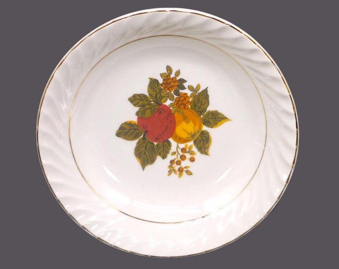 Wedgwood English Harvest fruit nappie, dessert bowl made in England.