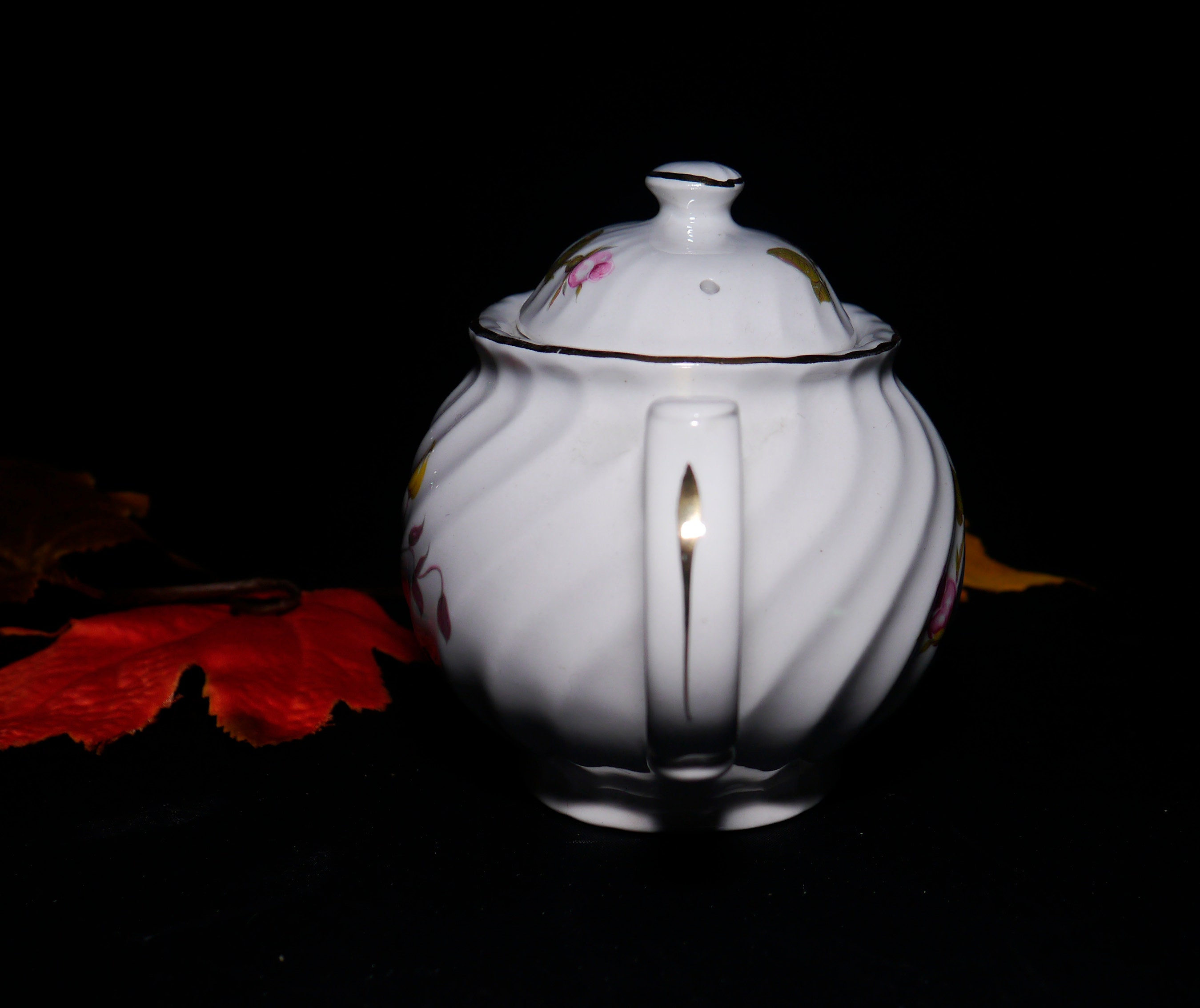 Fortnum and Mason High Tea personal small mini teaforone teapot