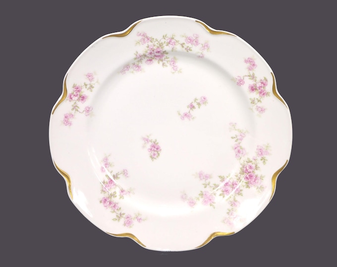 Antique CH Field Haviland Limoges The Trocadero salad plate made in France. Sold individually.